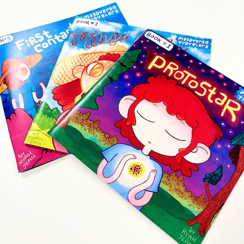 MEGAVERSE TRAVELERS #1-3 - JEAN. KYAH